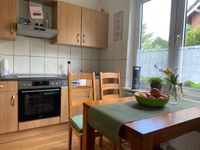 Urlaubsfeeling auch beim Kochen und Backen im Ferienhaus in B&uuml;lkau